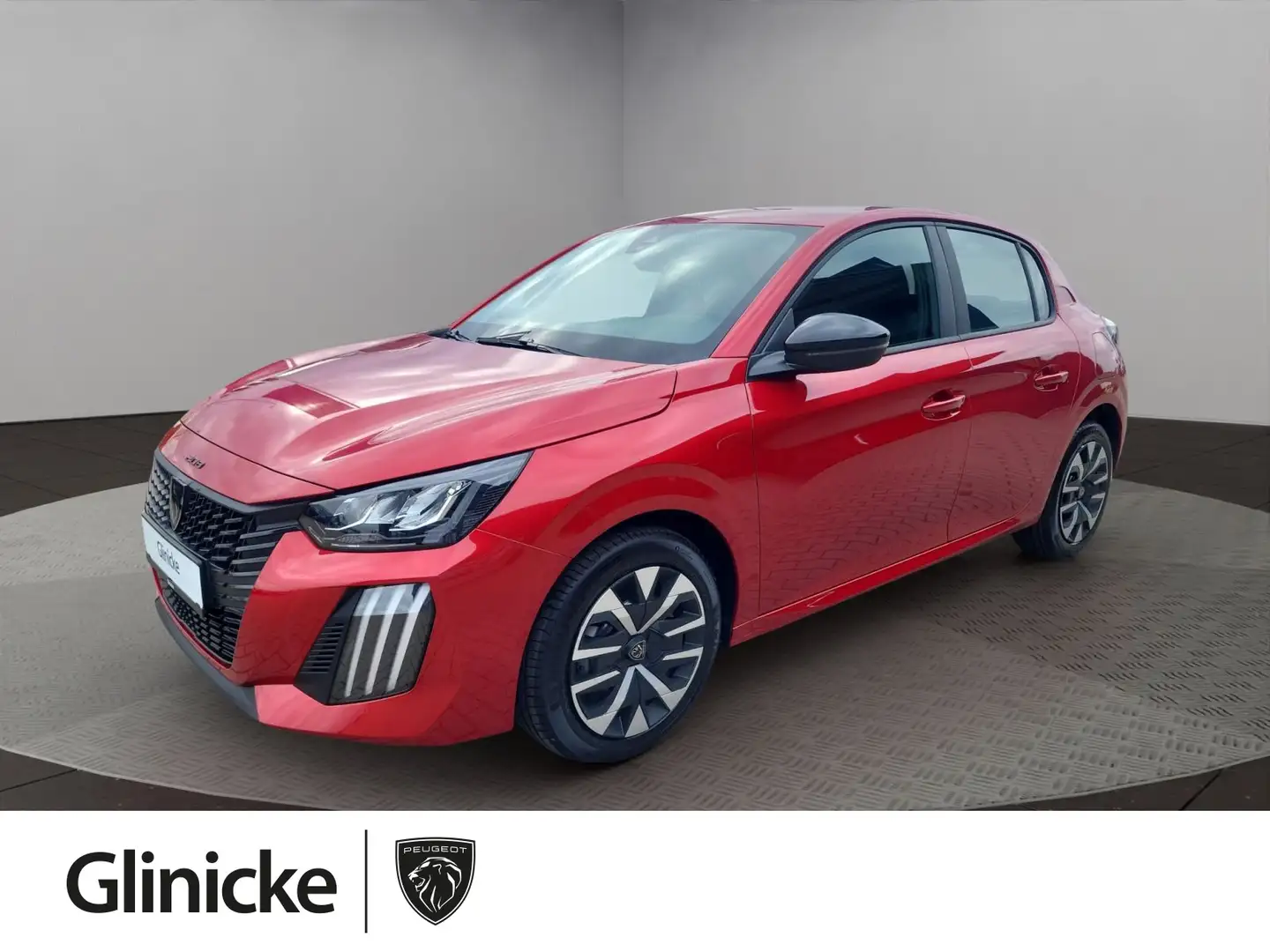 Peugeot 208 Active PureTech 100 Rood - 1
