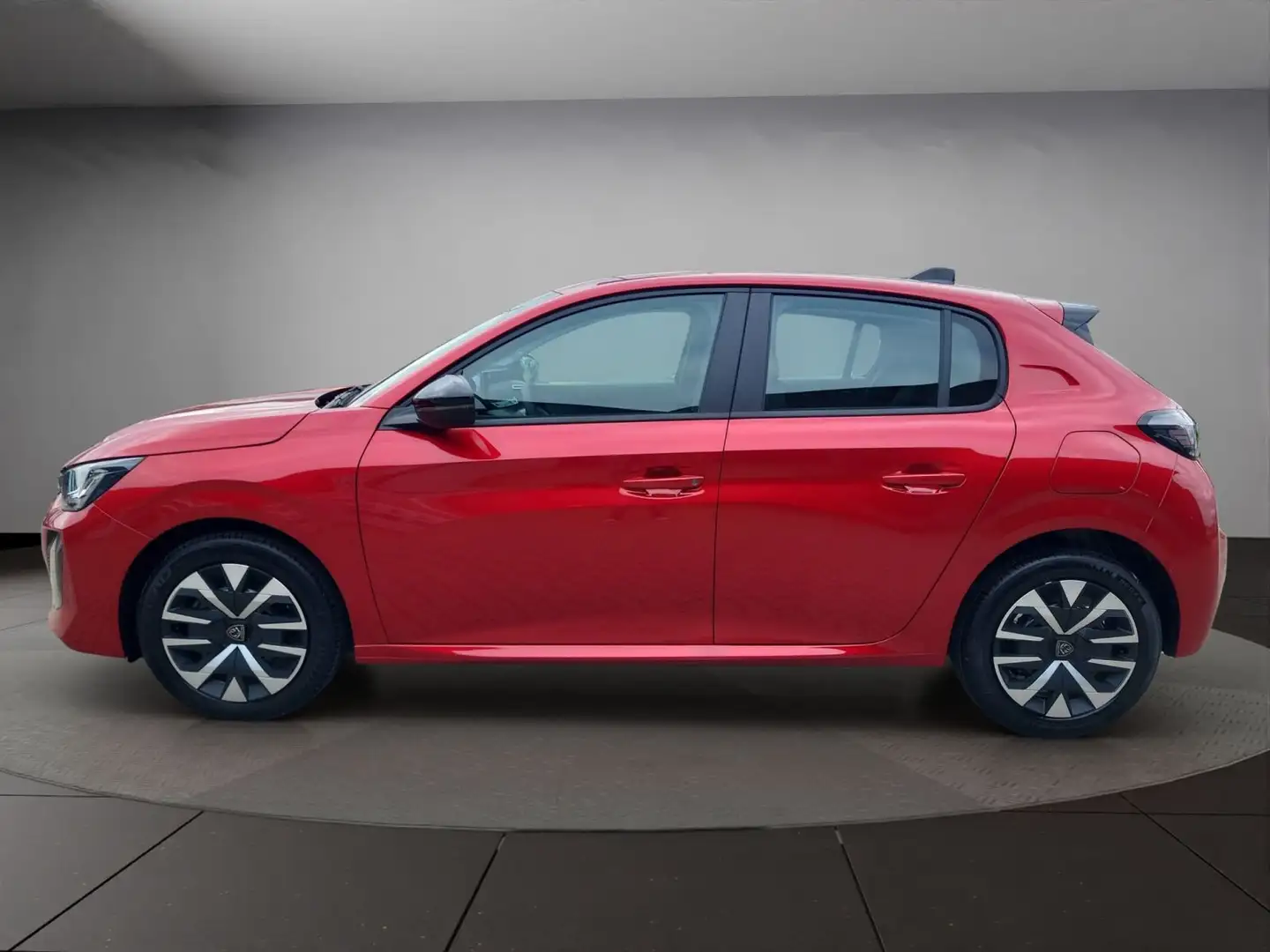 Peugeot 208 Active PureTech 100 Rood - 2
