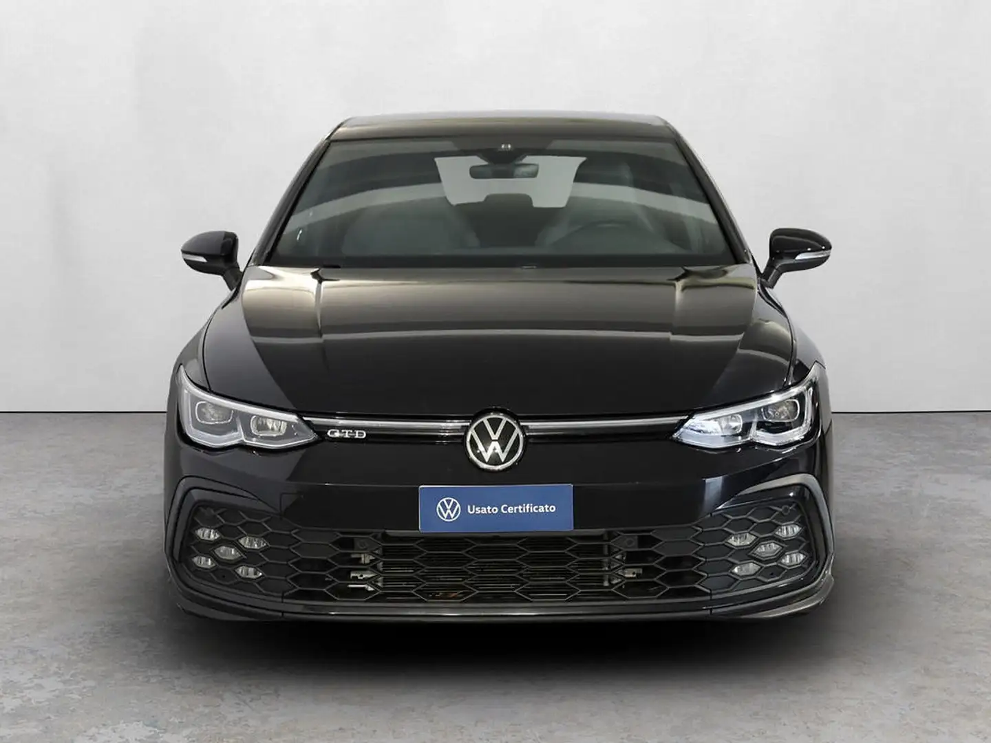 Volkswagen Golf GTD 2.0 tdi gtd 200cv dsg Nero - 2