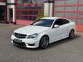 Mercedes-Benz C 63 AMG COUPE, DEUTSCHES FAHRZEUG, DIAMANTWEISS Blanc - thumbnail 1
