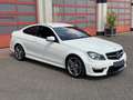 Mercedes-Benz C 63 AMG COUPE, DEUTSCHES FAHRZEUG, DIAMANTWEISS Blanc - thumbnail 2