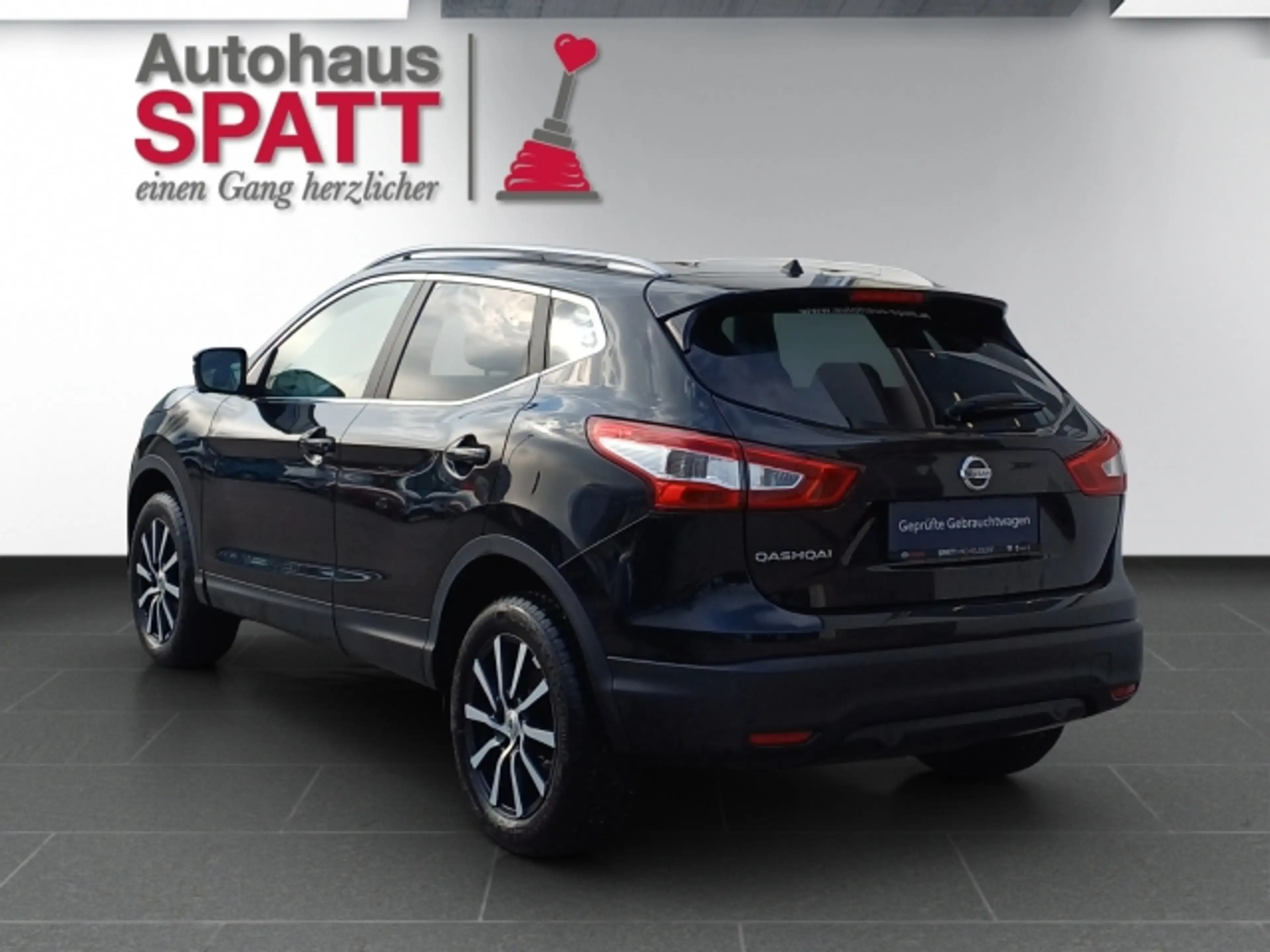 Nissan Qashqai 1,2 DIG-T 360 ° !! Neuzugang !! — photo 3