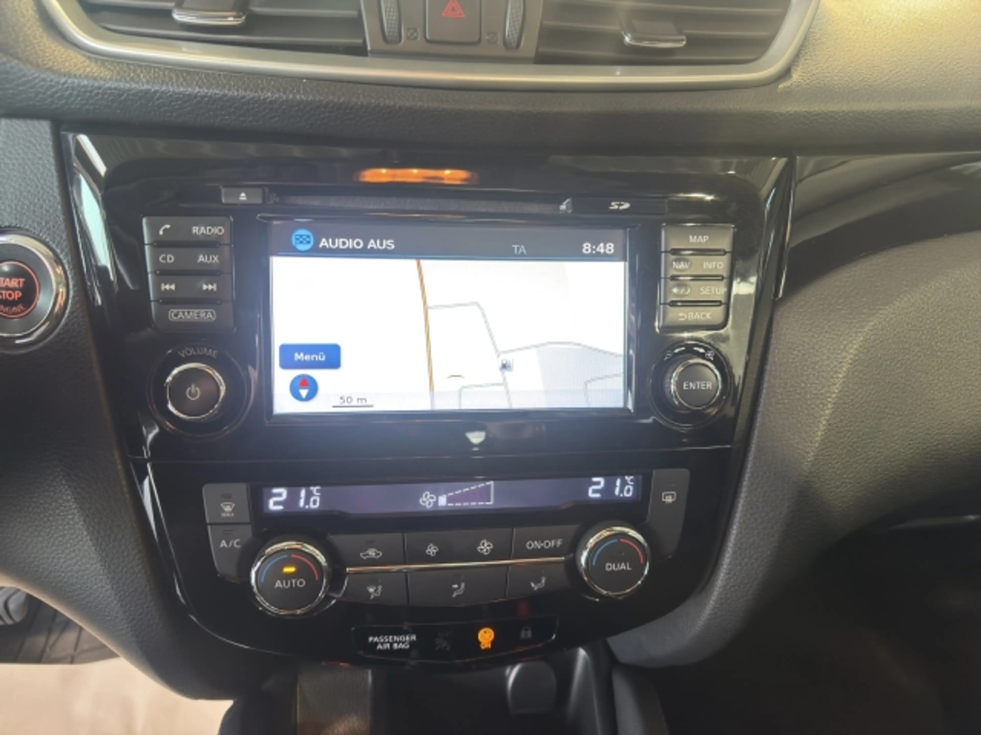 Nissan Qashqai 1,2 DIG-T 360 ° !! Neuzugang !! — photo 8