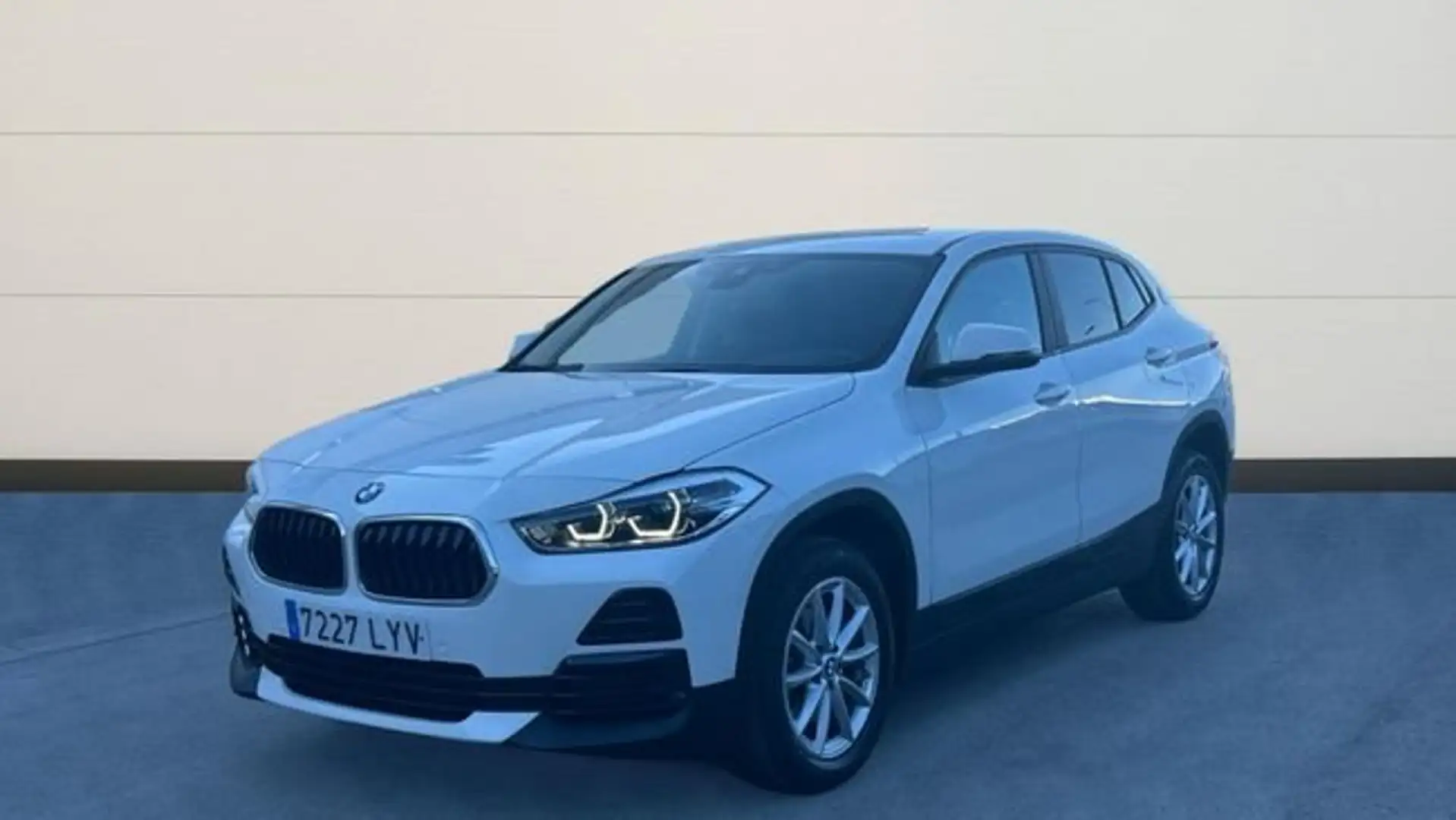 BMW X2 2.0 SDRIVE18D AUTO 150 5P Blanco - 2