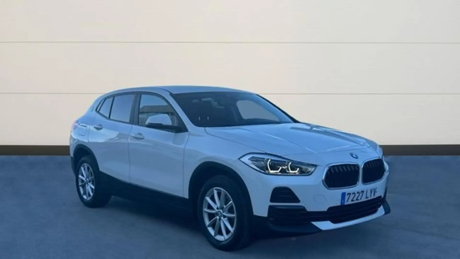 BMW X2 2.0 SDRIVE18D AUTO 150 5P Blanco - 1