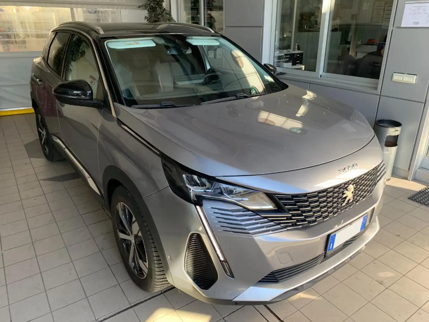 Peugeot 3008 1.5 BlueHDi 130Cv EAT8 Allure "Unip Grigio - 2