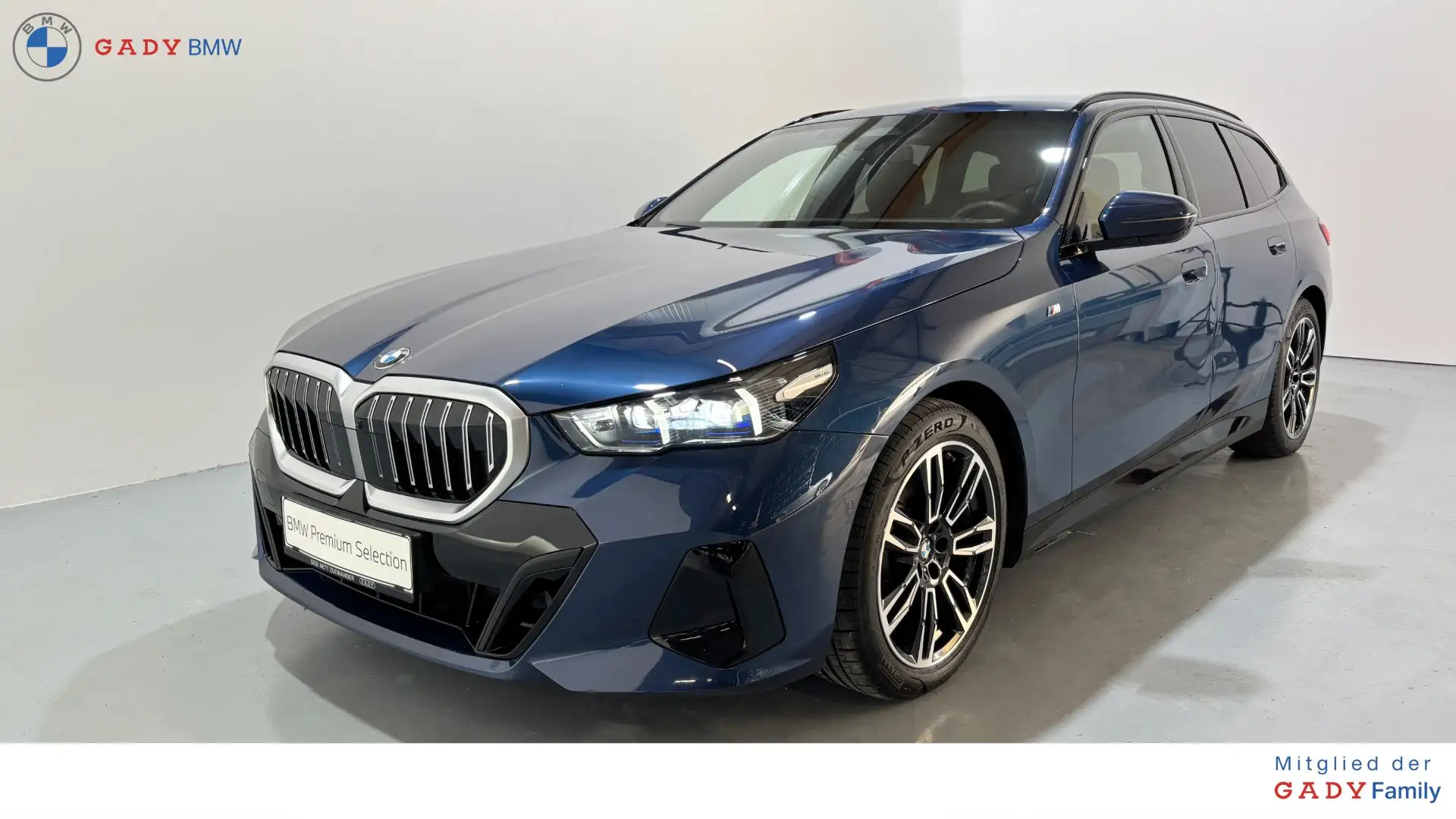 BMW 520 d xDrive Blau - 1
