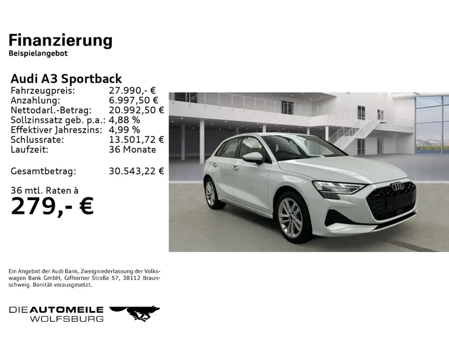 Audi A3 35TFSI S tronic advanced FACELIFT/S Wit - 2