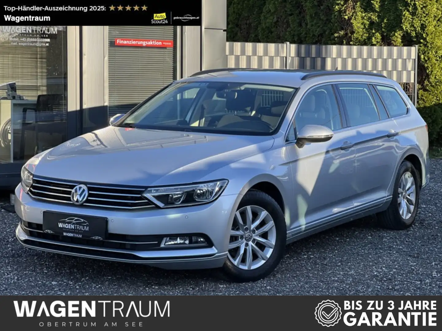 Volkswagen Passat Variant - SHZ - PDC - Bluetooth - 8-Fach bereift Silber - 1