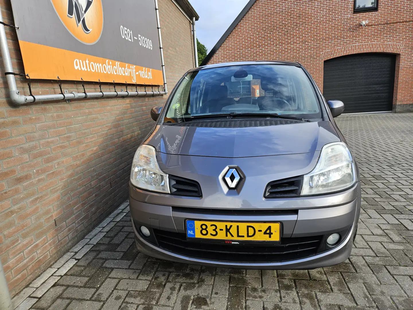Renault Grand Modus 1.2 TCE Exception Gris - 2
