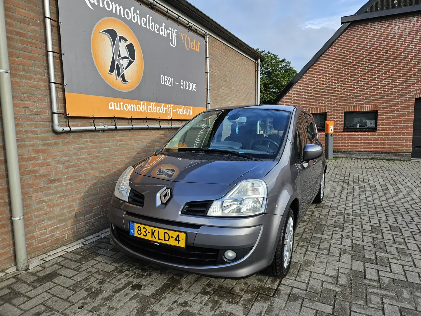Renault Grand Modus 1.2 TCE Exception Gris - 1