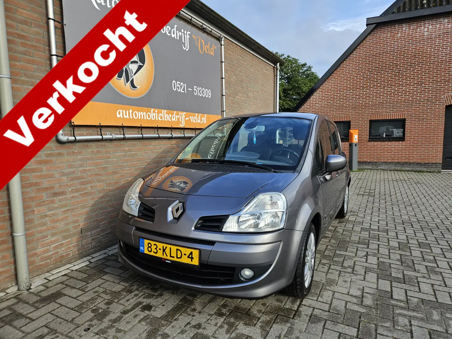 Renault Grand Modus 1.2 TCE Exception Gri - 1