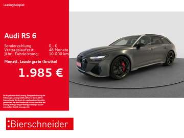 RS6 Av performance VOLL! MATT 22 AHK B&O HuD HD-