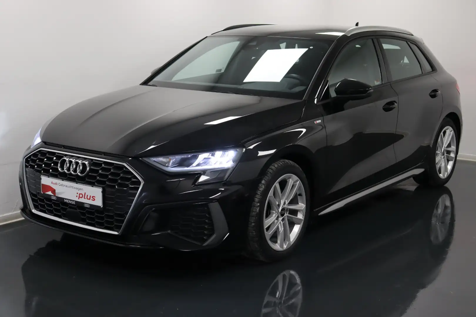 Audi A3 Sportback 35 TDI S tronic S line |FLA|CarPlay Schwarz - 2