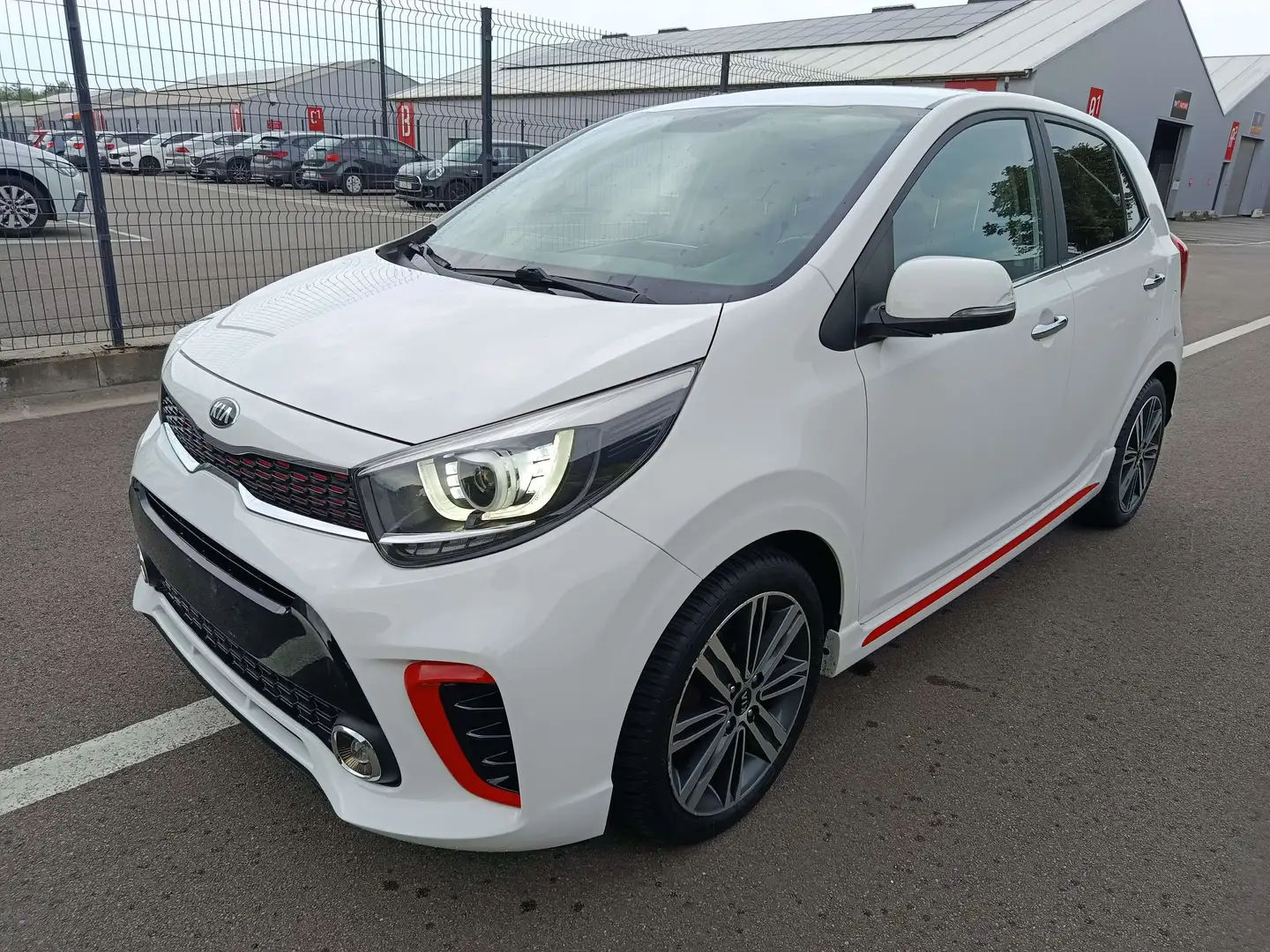 Kia Picanto Picanto 1.0i GT Line Bianco - 1