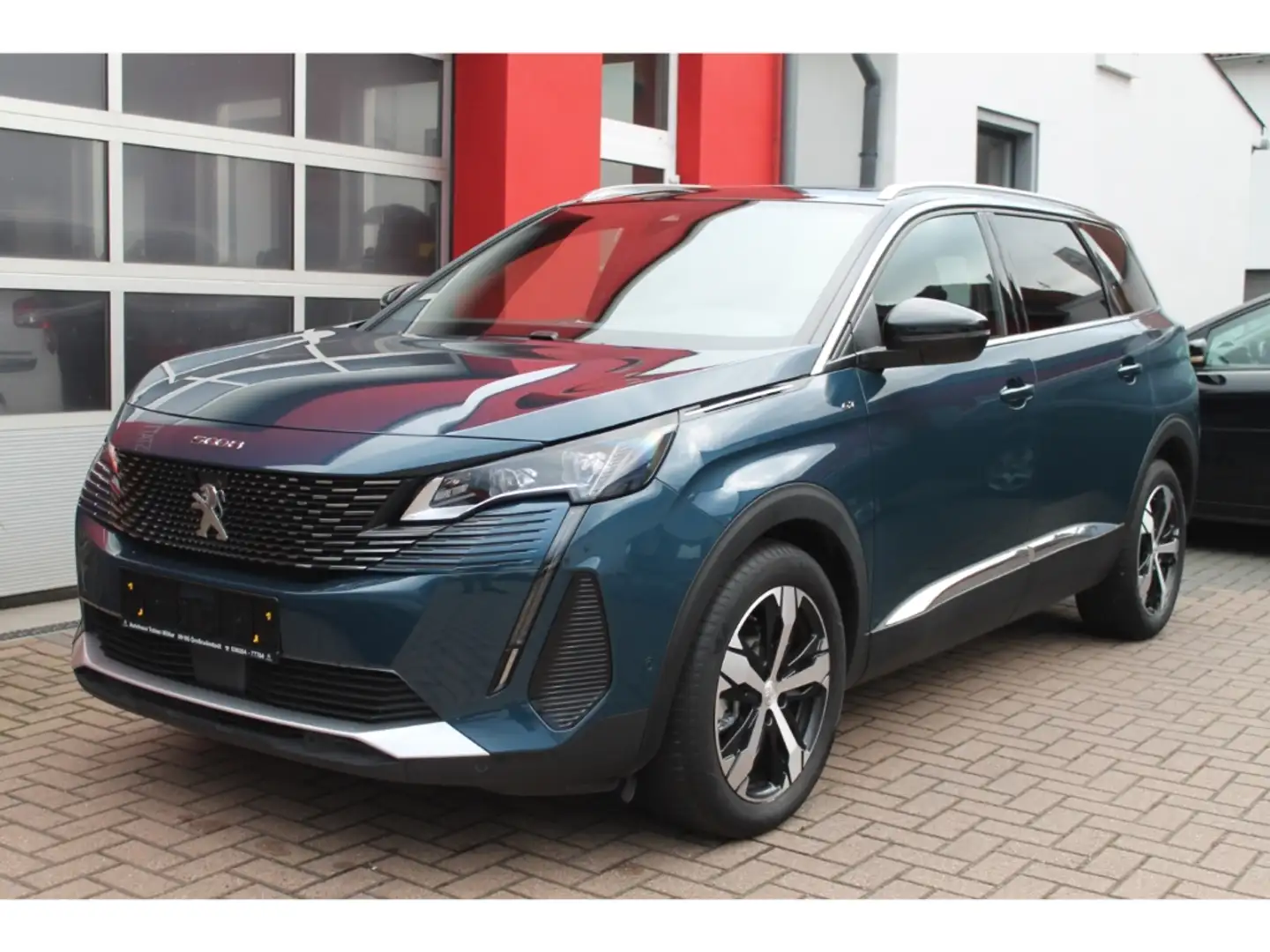 Peugeot 5008 BHDi180 EAT8 GT Dach Leder 360 Focal Kamera Bleu - 1