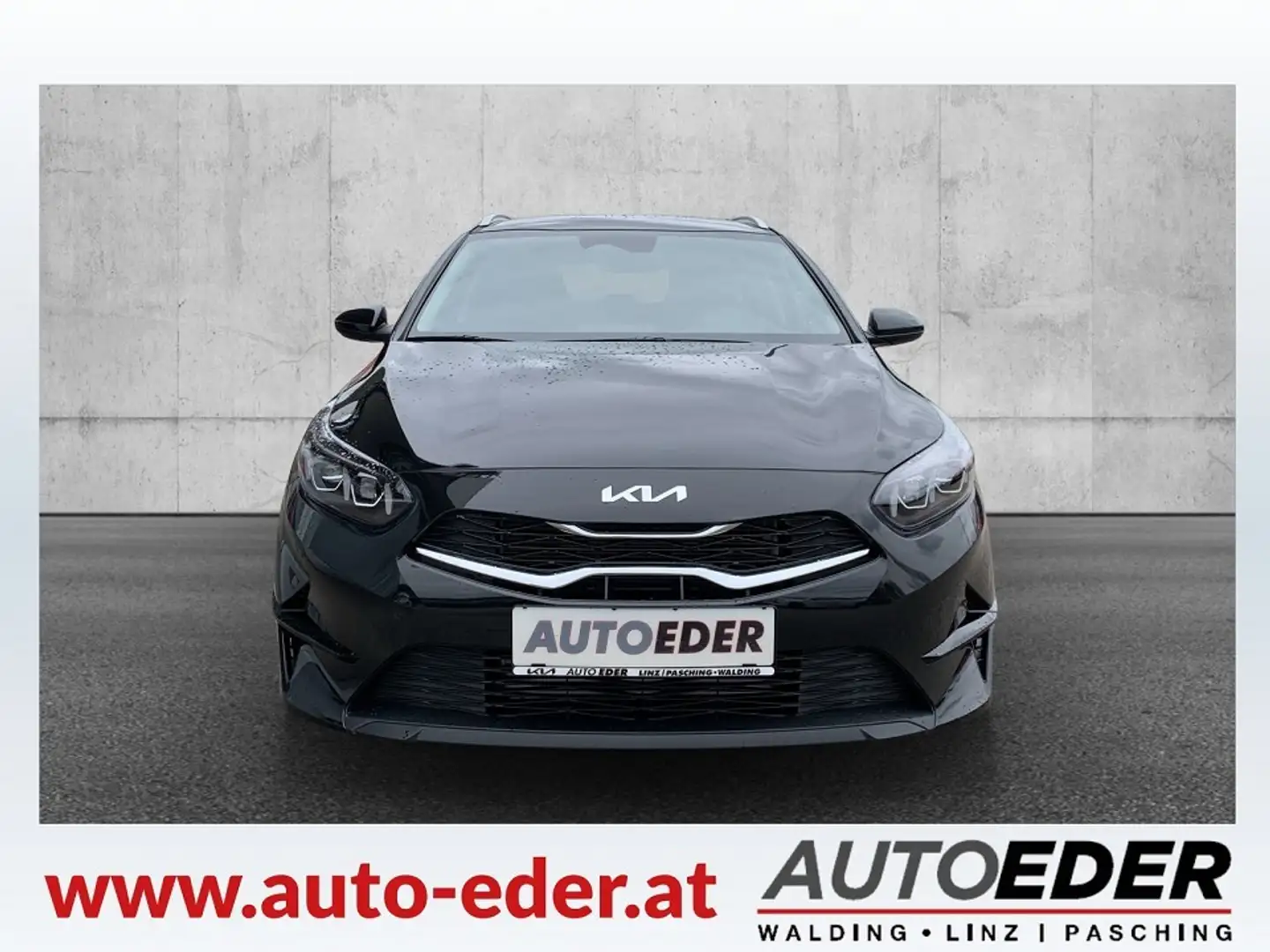 Kia Ceed SW / cee'd SW ceed SW 1,0 T-GDI GPF ISG Silber Schwarz - 2