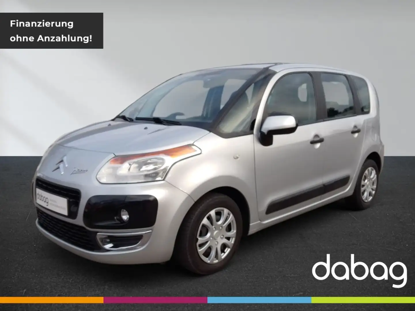 Citroen C3 Picasso VTi 95 Cool&Sound Grijs - 1