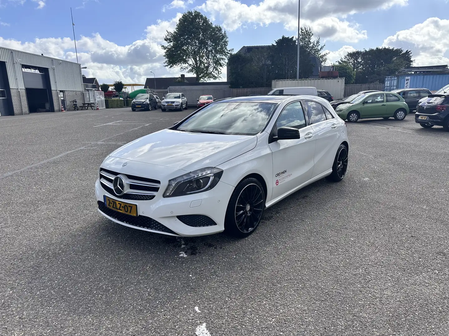 Mercedes-Benz A 250 Prestige White - 1