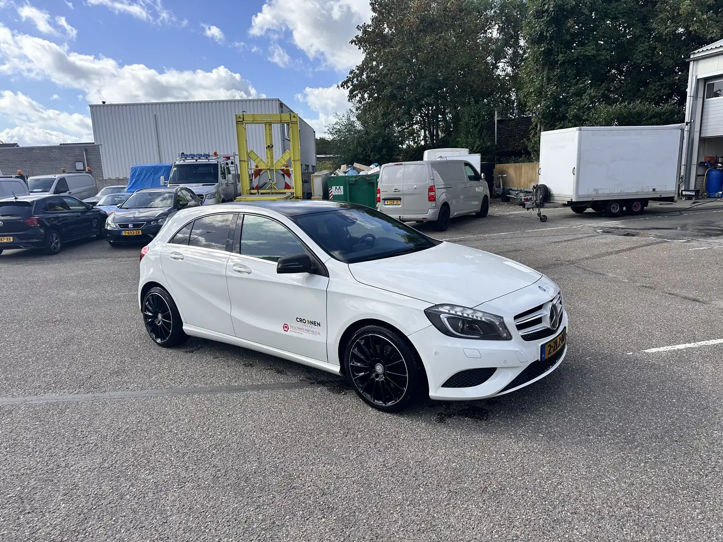 Mercedes-Benz A 250 Prestige White - 2
