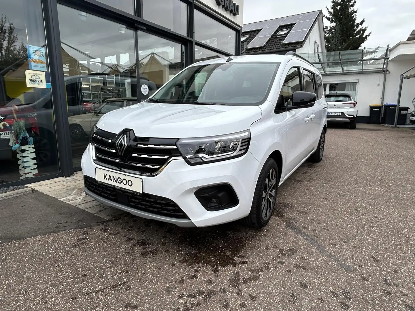 Renault Kangoo Grand Kangoo TCe 130 EDC Techno 7-SITZER Weiß - 2