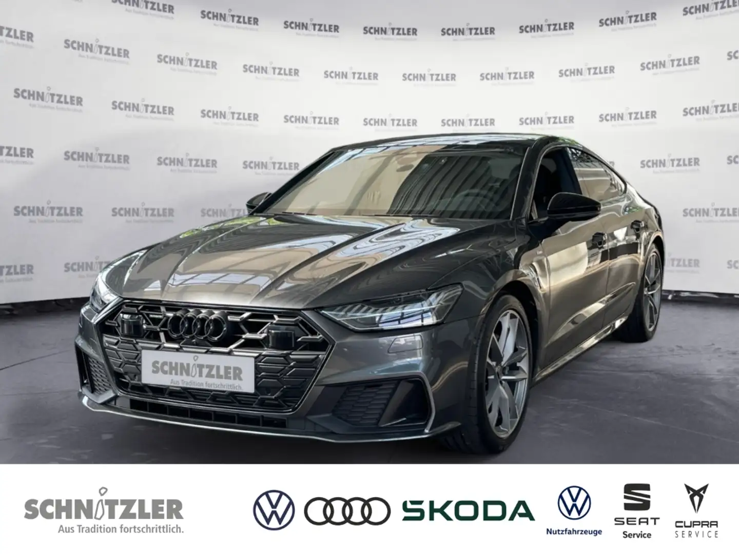 Audi A7 Sportback 45 TFSI quattro S tronic PANO/B&O/HUD/NA Gris - 1