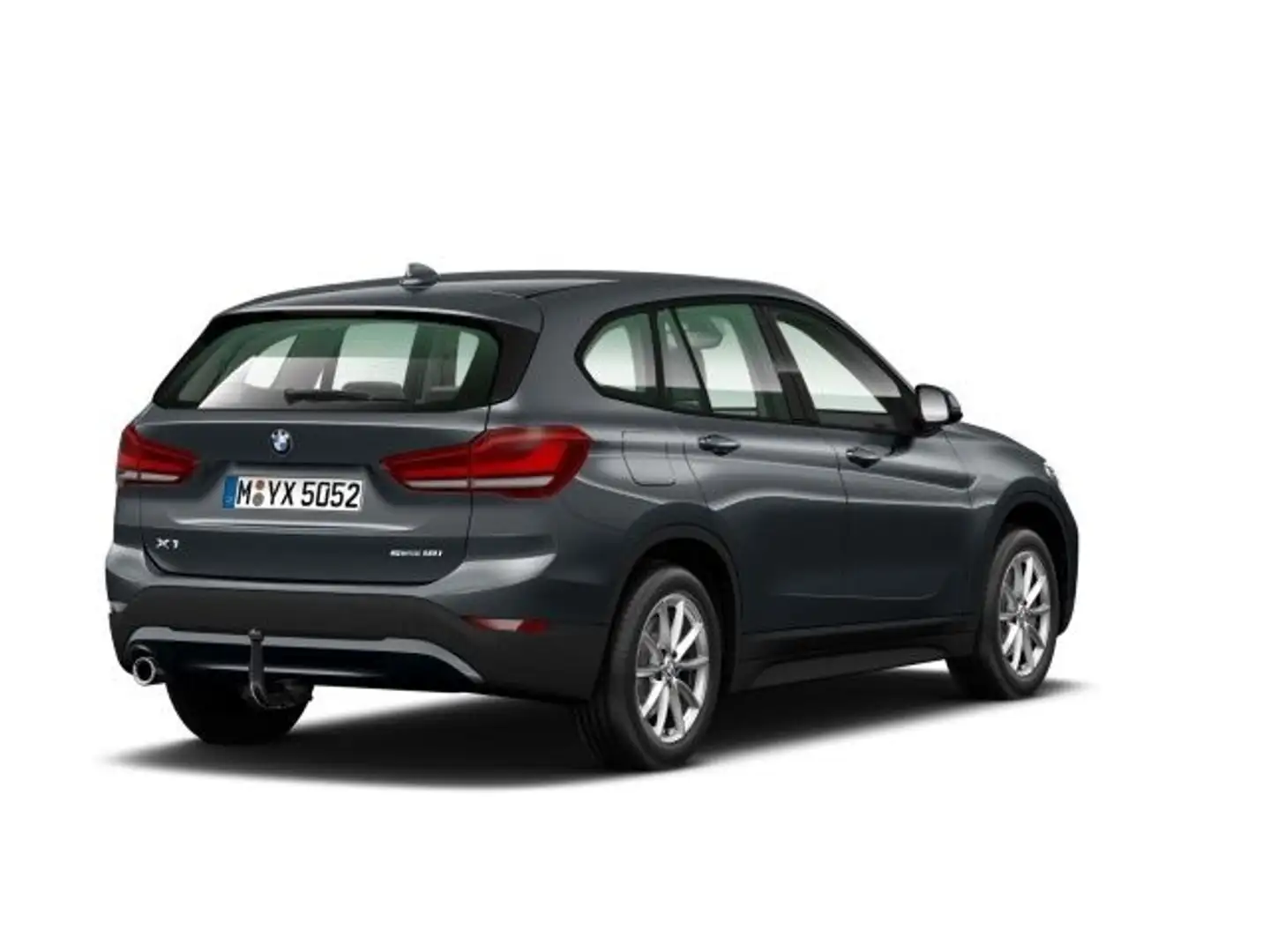 BMW X1 sDrive18i Advantage Klimaaut. AHK PDC Grau - 2