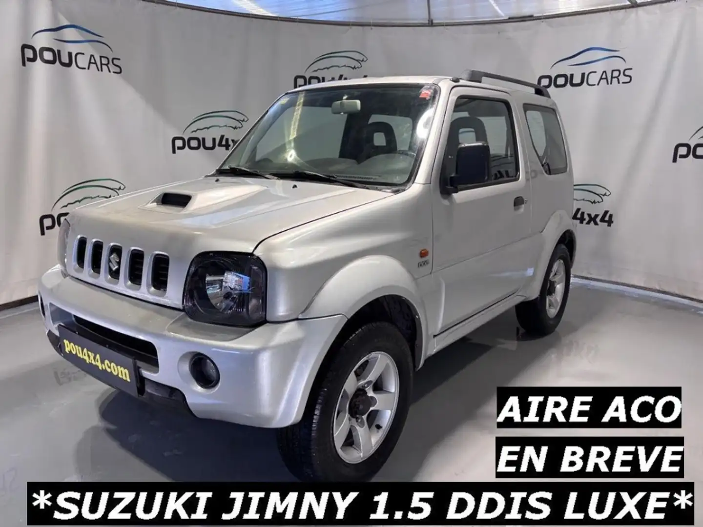 Suzuki Jimny 1.5DDiS JLX Techo Metálico Gris - 1
