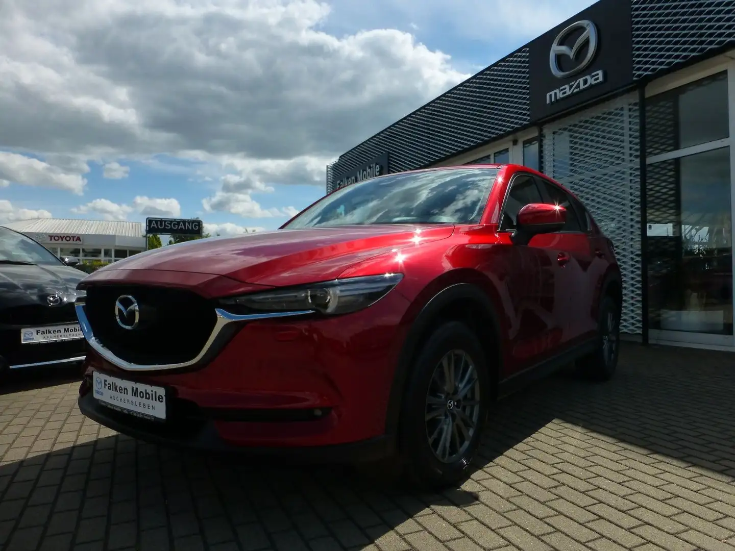 Mazda CX-5 2.0 SKYACTIV-G 165 Exclusive-Line FWD ACT-P Rot - 1
