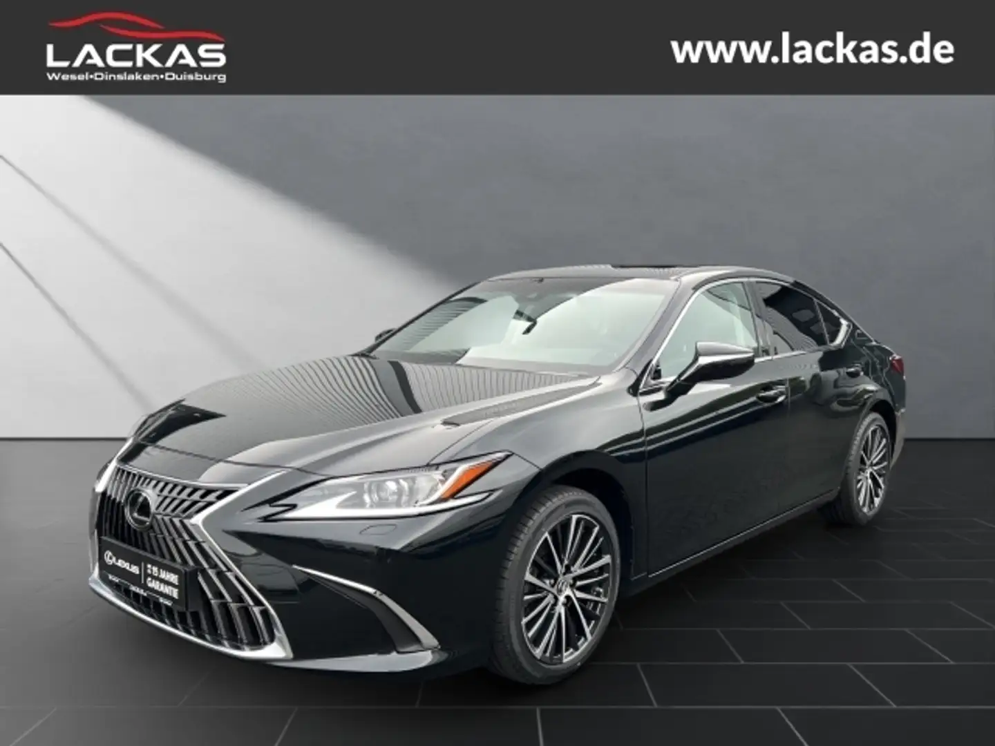 Lexus ES 300 h+BUSINES SOFORT+SCHIEBEDACH+SHZ Schwarz - 1