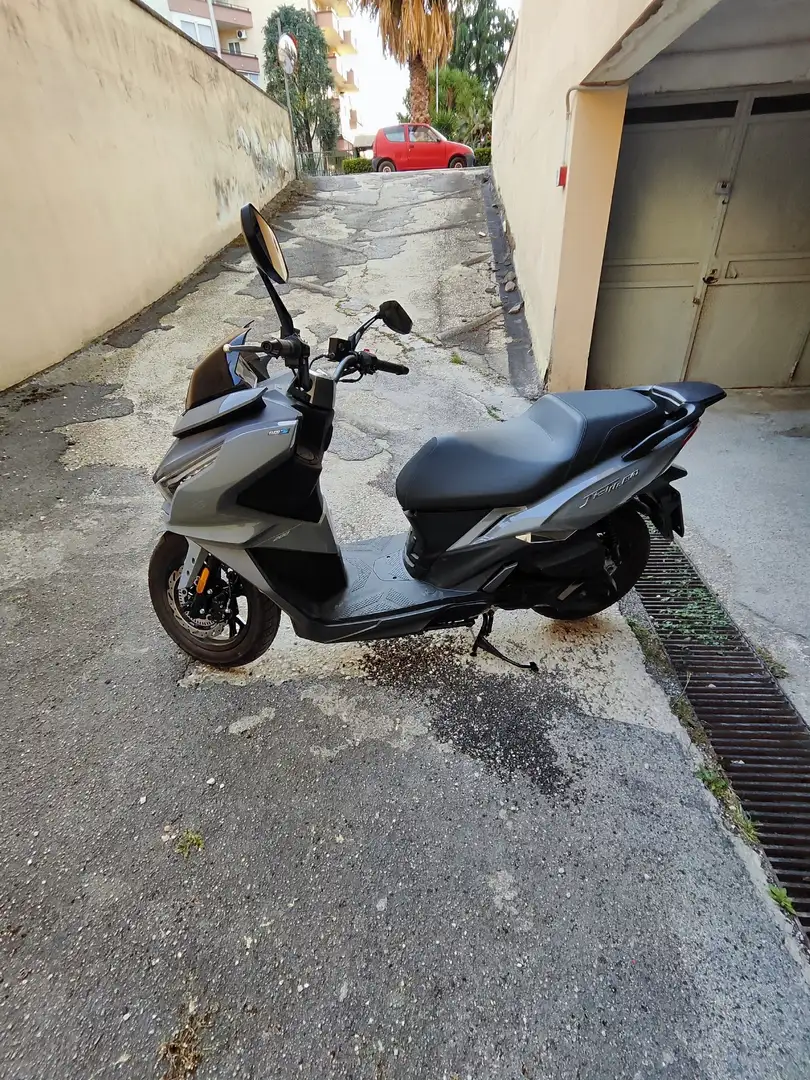 SYM Jet 14 Gri - 1