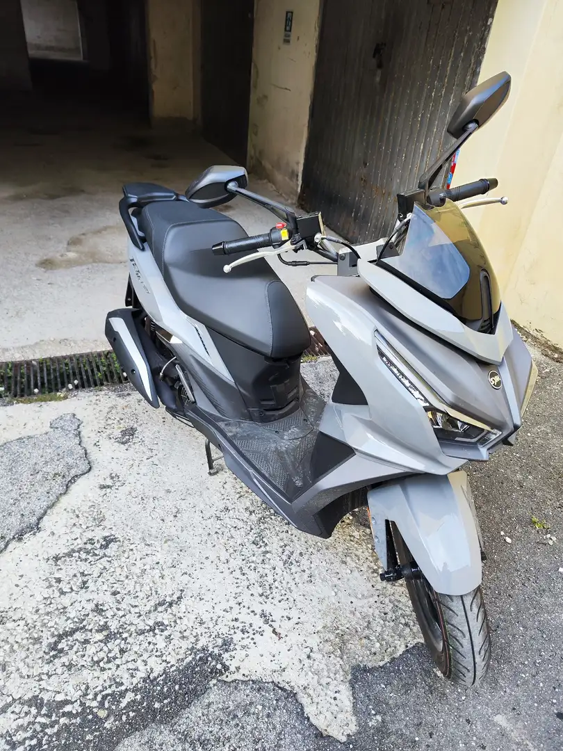 SYM Jet 14 Gri - 2