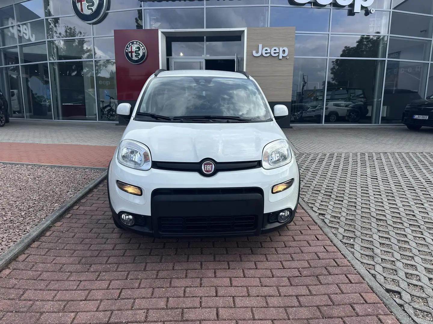 Fiat Panda City Life Weiß - 2