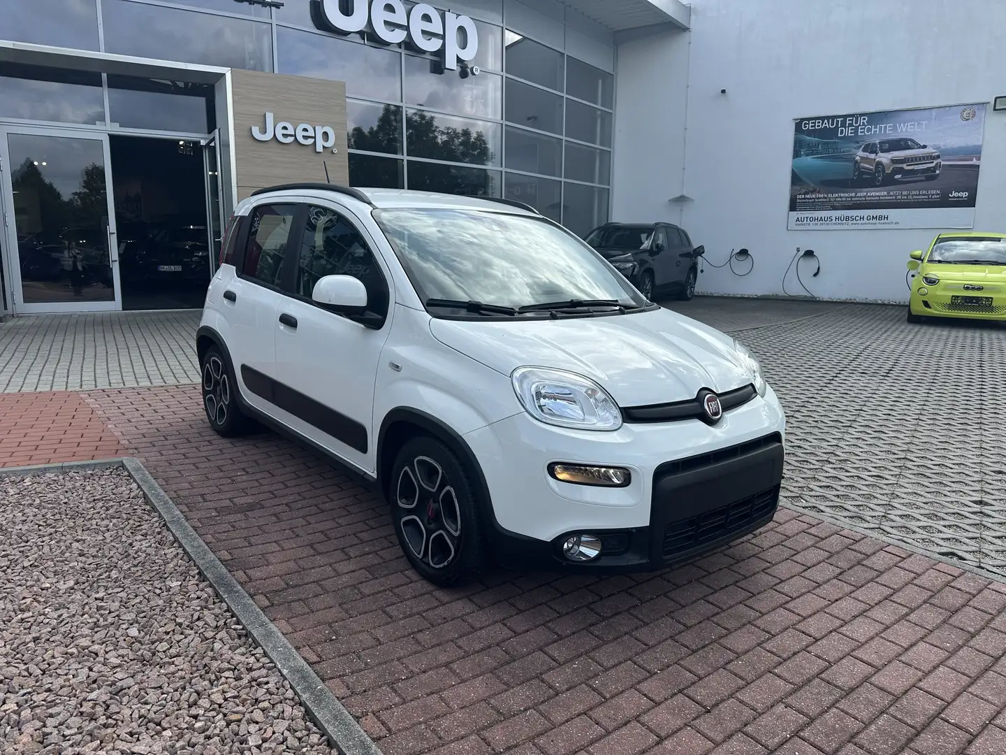 Fiat Panda City Life Weiß - 1