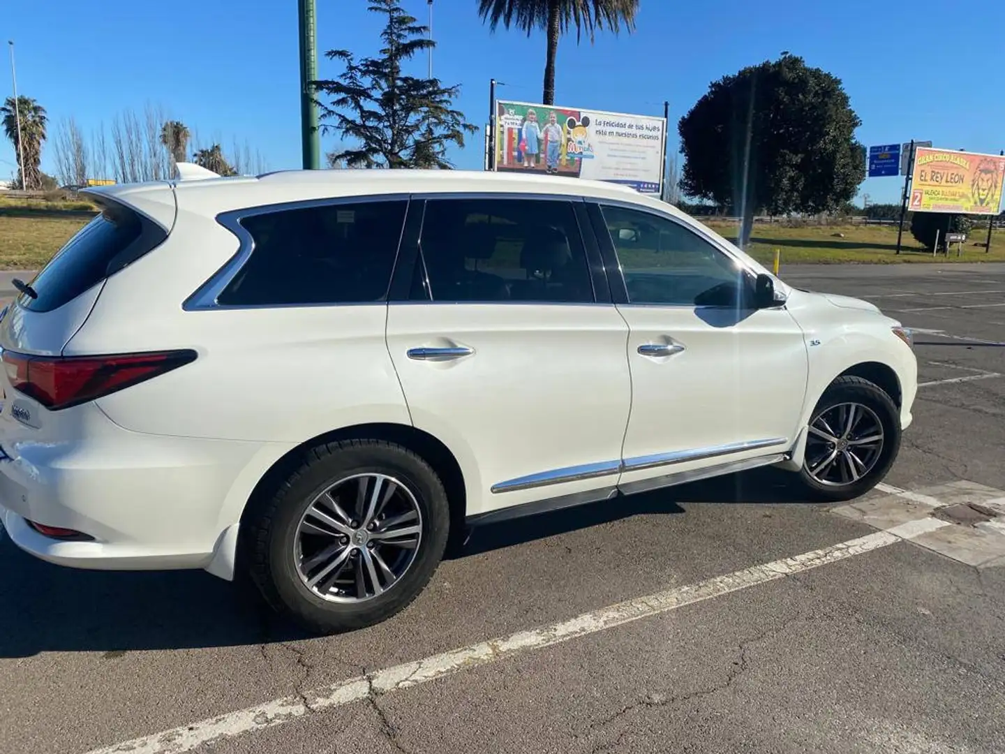Infiniti QX60 3,5 Blanco - 2
