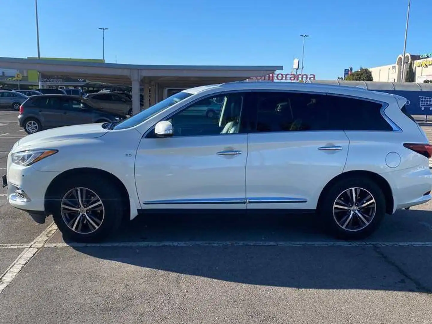 Infiniti QX60 3,5 Blanco - 1