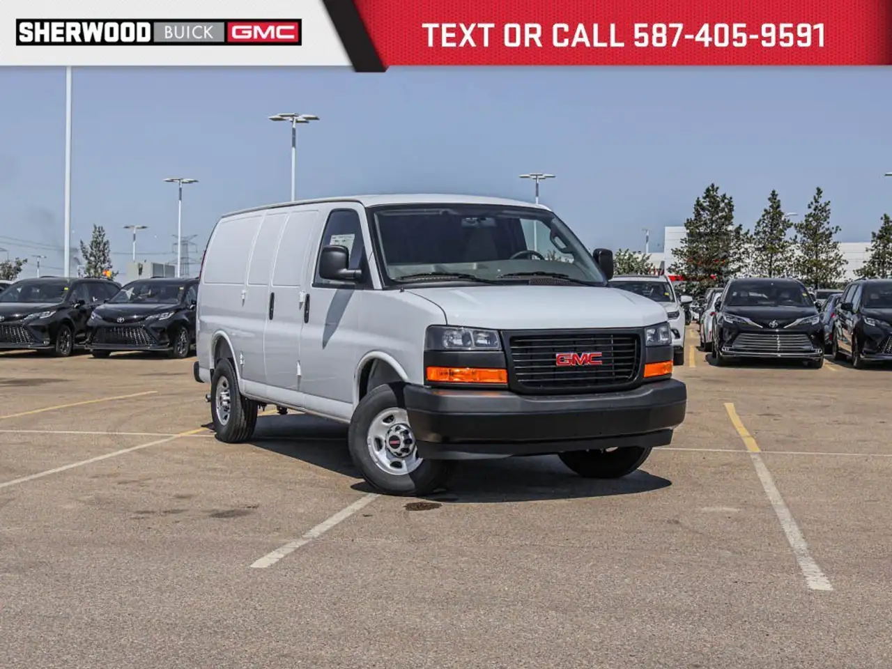 2026 GMC Savana