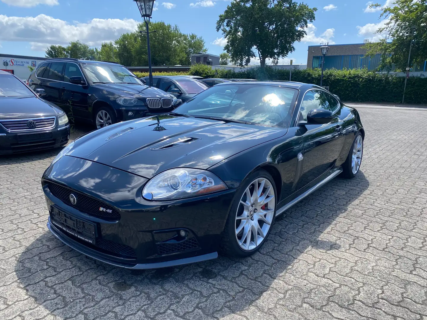 Jaguar XKR XKR-S Coupe Bi Kompressor Nero - 1