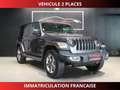 Jeep Wrangler 2.2 MULTIJET 200CH SAHARA COMMAND-TRAC BVA8 Gris - thumbnail 1