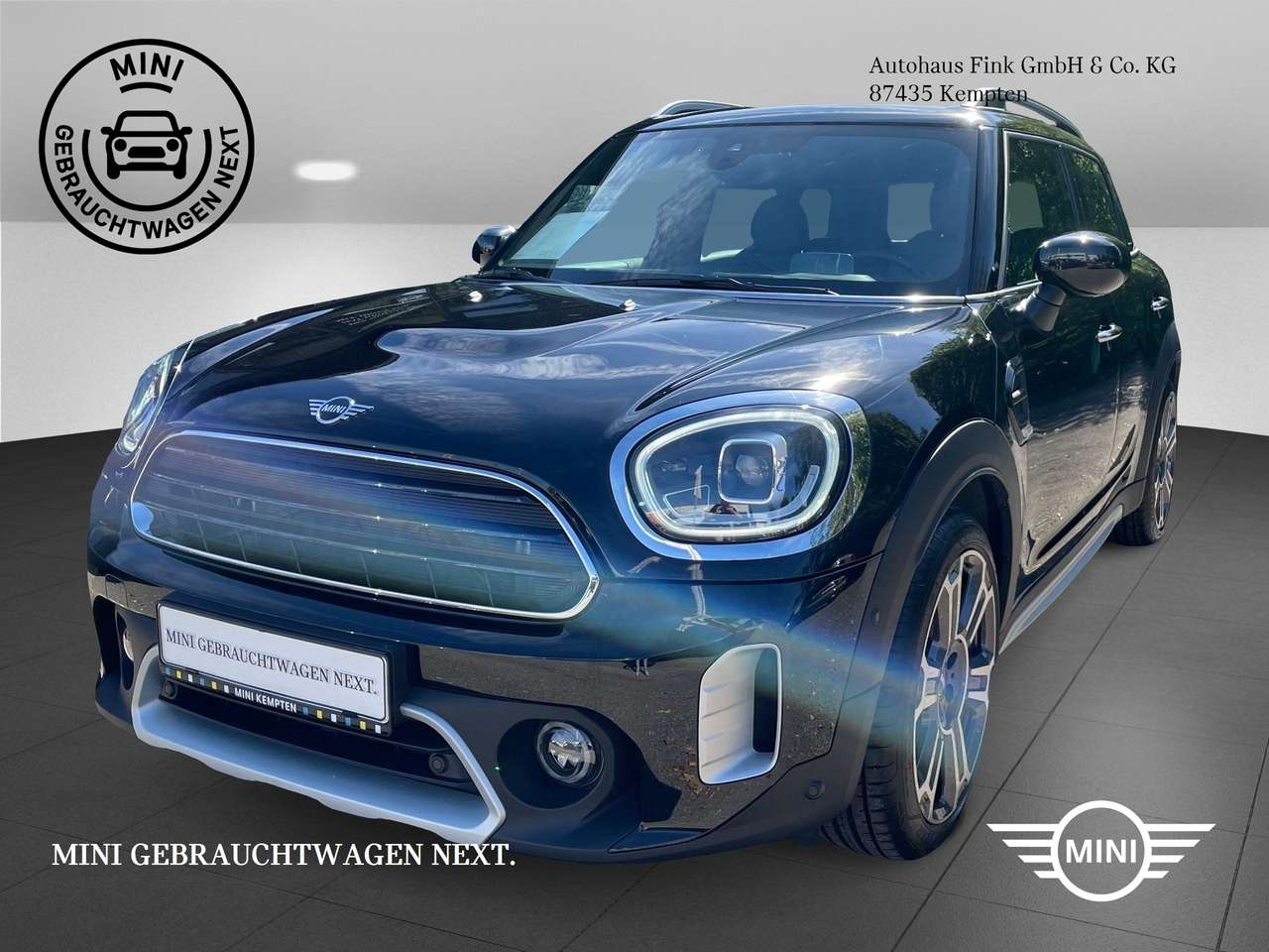 MINI Cooper Countryman 2021 — Cooper  HUD NAVI LED