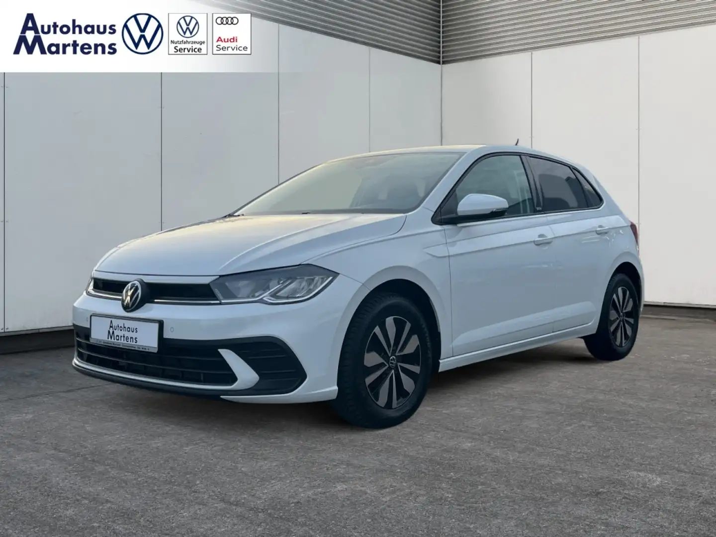 Volkswagen Polo 1.0 TSI Move Klima Navi Rückfahrkamera Weiß - 1