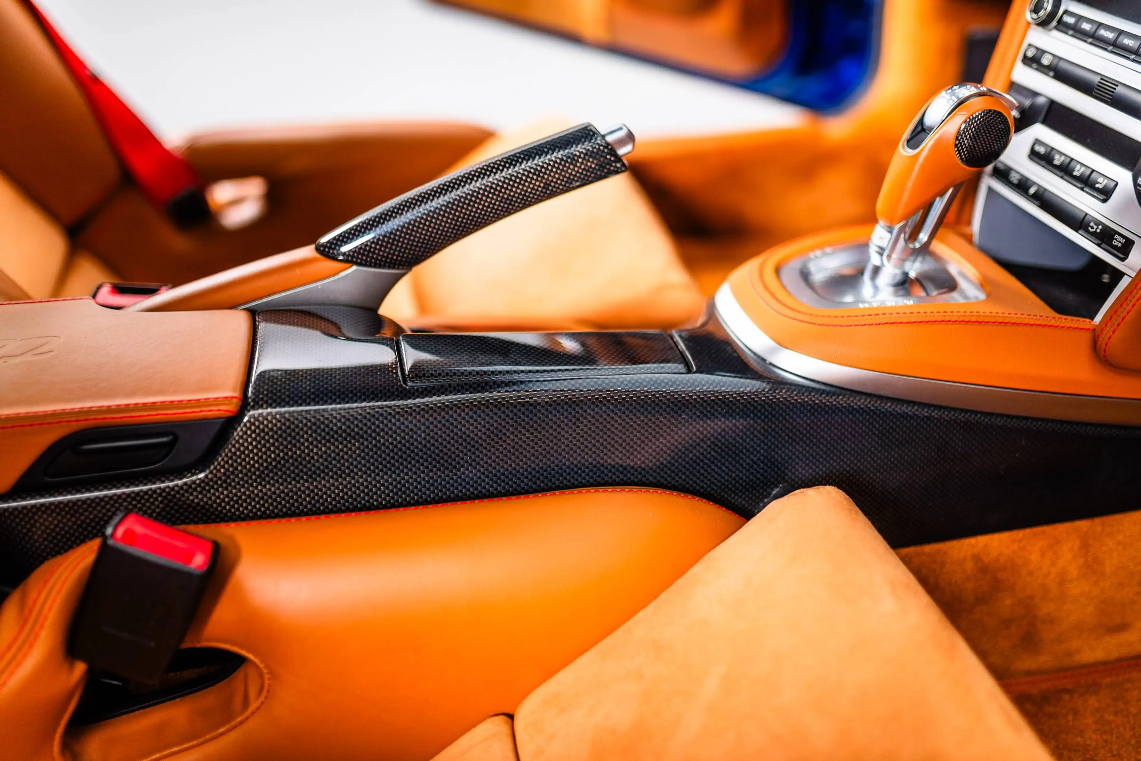 Porsche 997 911 Turbo PDK - Exclusive Manufaktur, Aqua Blue, Bucket seats, Carbon — photo 15