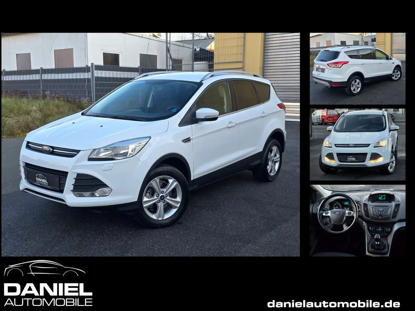 Ford Kuga 1.5 Sync Edition Wit - 1