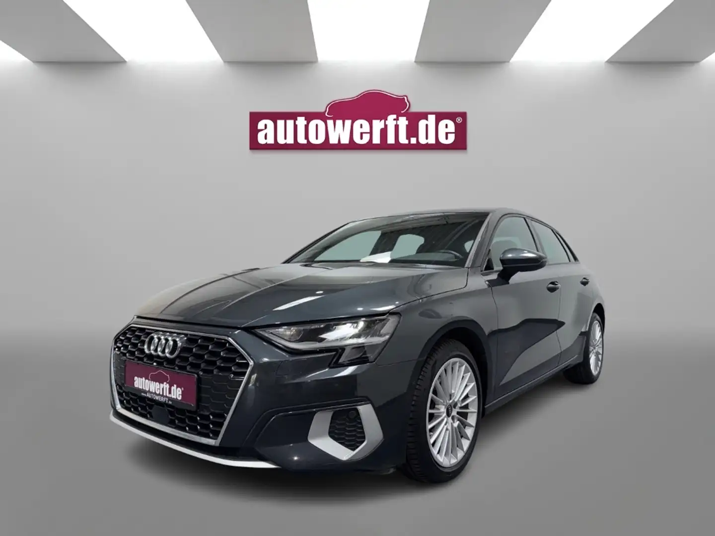 Audi A3 30 TFSI ADVANCED Sportback VIRTUAL NAVI Grau - 1