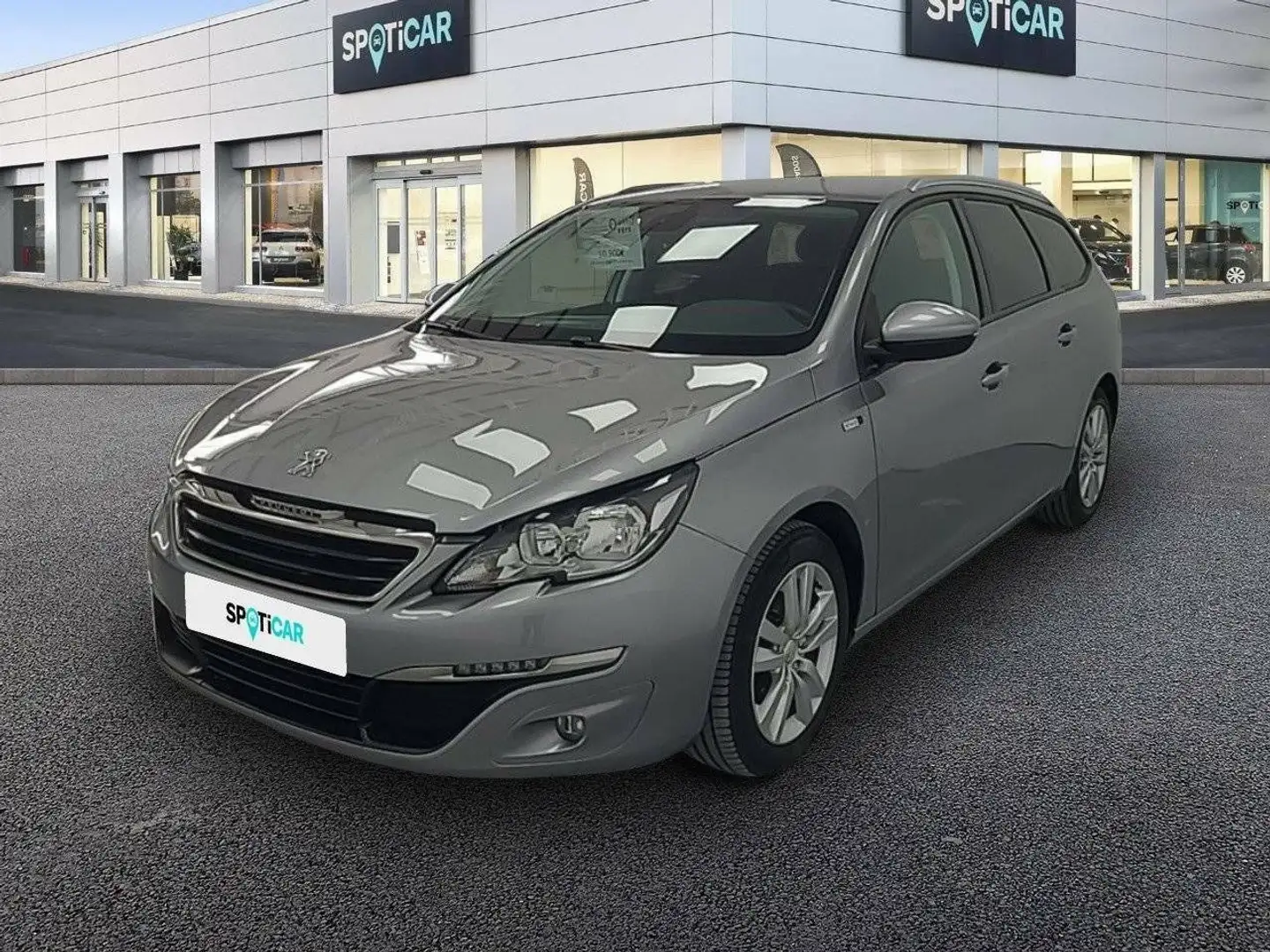 Peugeot 308 1.2 PureTech S&S Style 130 Gris - 1