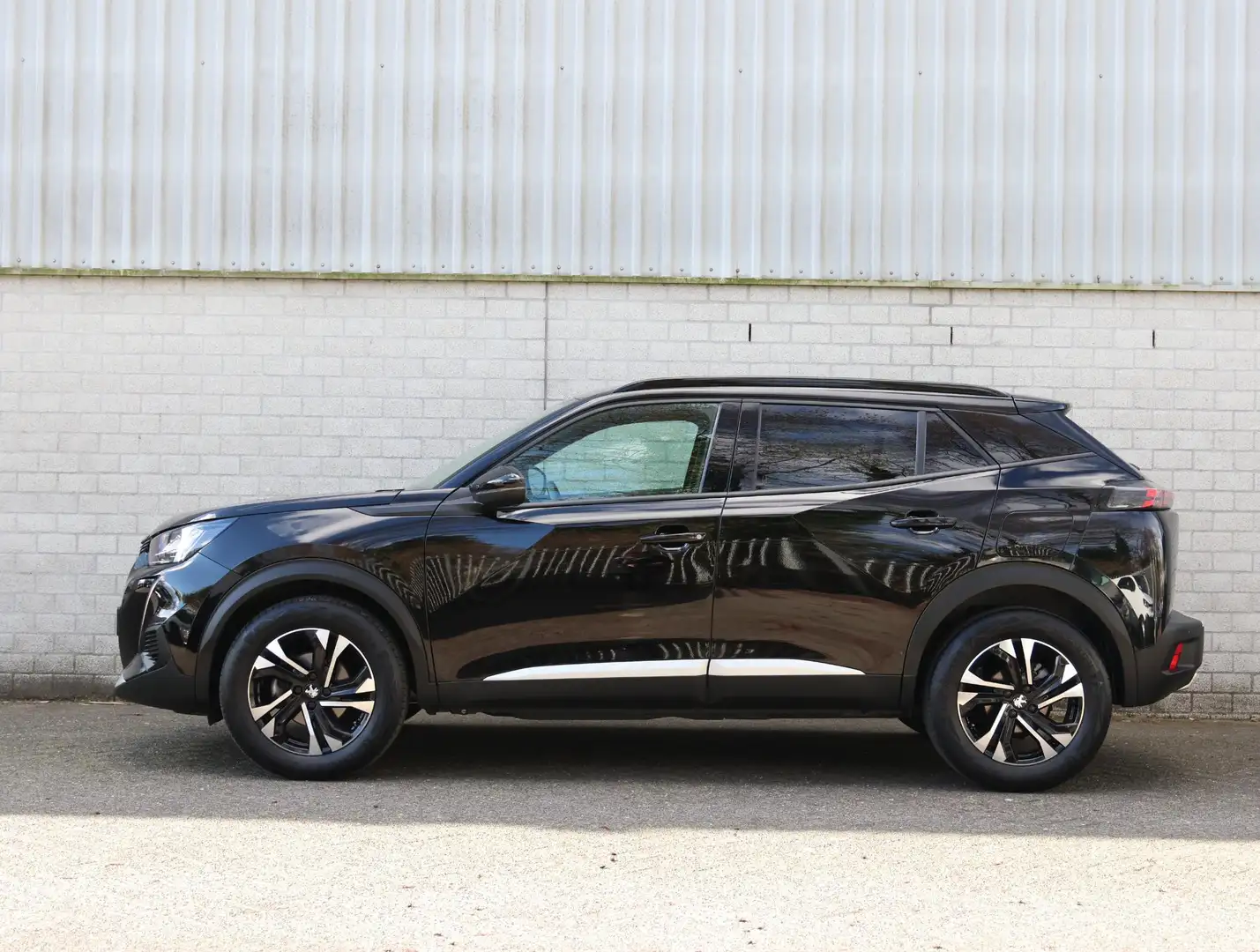 Peugeot 2008 SUV 1.2 130pk Automaat Allure Pack | Achteruitrijc Siyah - 2
