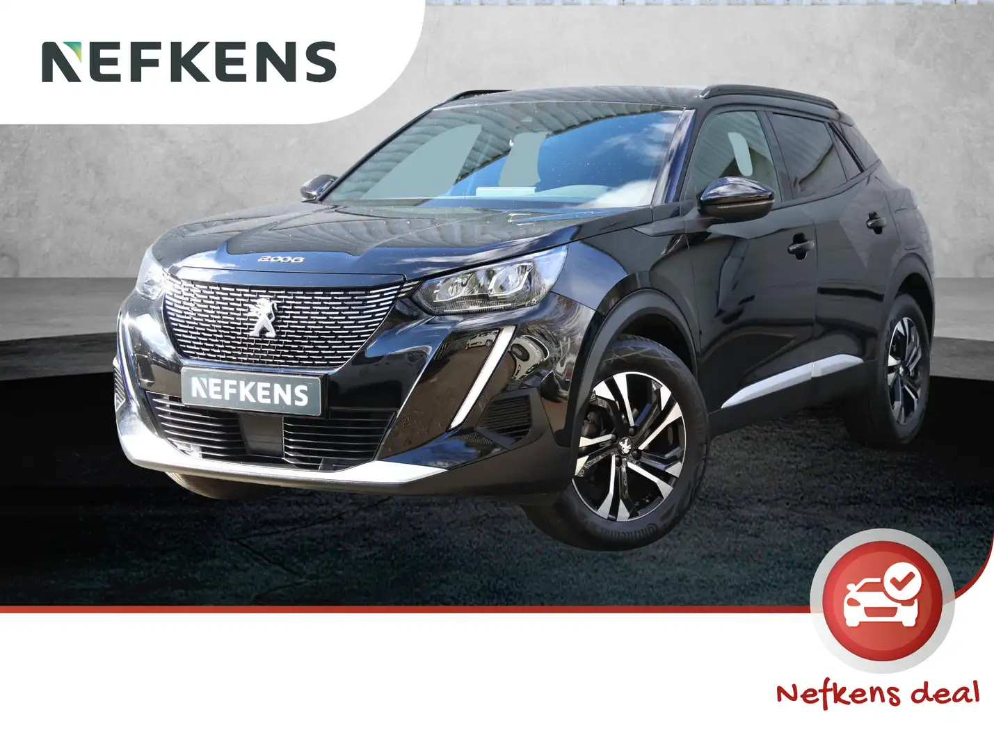 Peugeot 2008 SUV 1.2 130pk Automaat Allure Pack | Achteruitrijc Siyah - 1