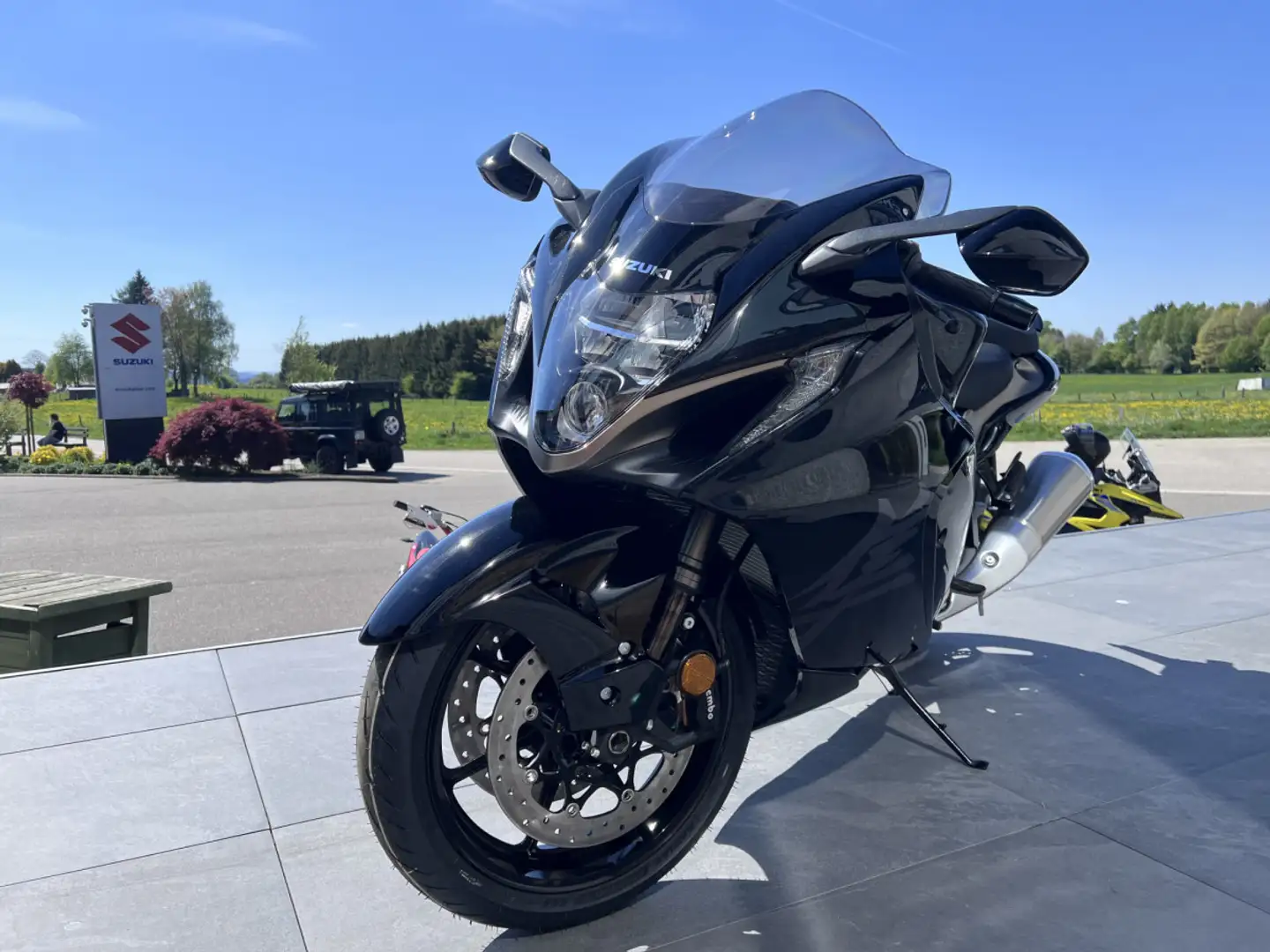 Suzuki Hayabusa 1300 Fekete - 2