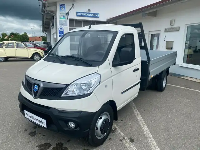 Piaggio Porter Kipper NP6 Top Lang Benzin/LPG Zwillingsb