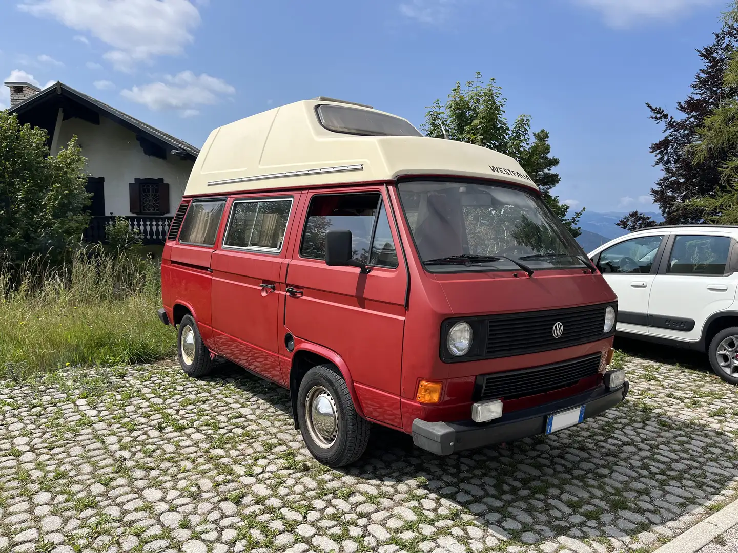 Volkswagen T3 Westfalia High Top Rosso - 1